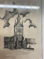 Tekening oosterbach erwin, Ophalen of Verzenden