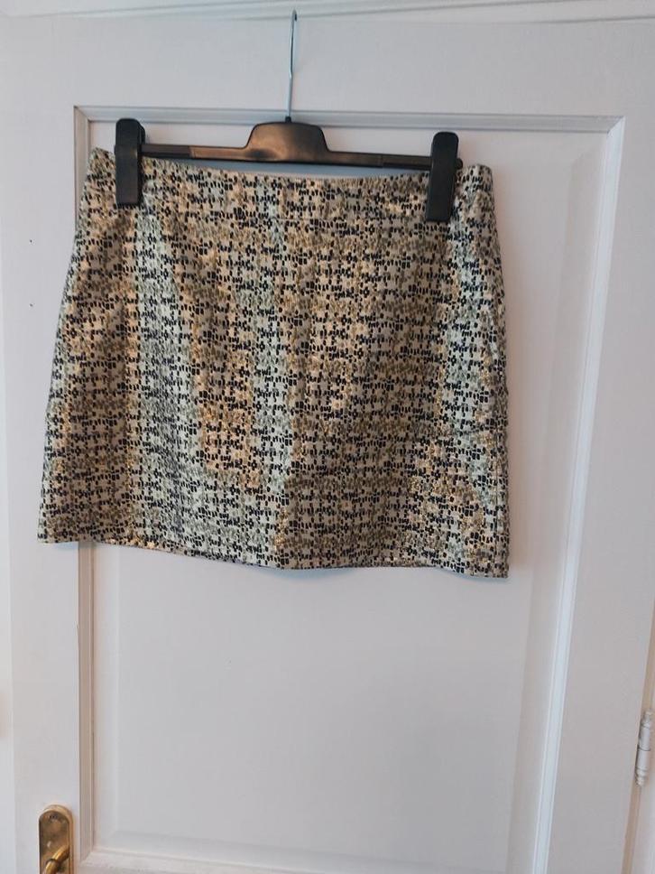 À  VENDRE JUPE   TAILLE  42  ..  OCCASION, Kleding | Dames, Rokken, Grijs, Ophalen