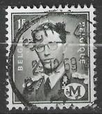 Belgie 1967 - Yvert/OBP M1 - Militaire post (ST), Postzegels en Munten, Verzenden, Gestempeld, Gestempeld, Koninklijk huis