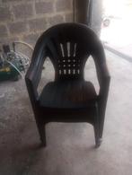 Région chatelineau 3 chaises de jardin, Tuin en Terras, Ophalen, Zo goed als nieuw