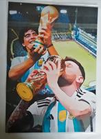 Prachtig werk Lionel Messi& Maradona Argentinië World cup, Verzamelen, Sportartikelen en Voetbal, Ophalen of Verzenden