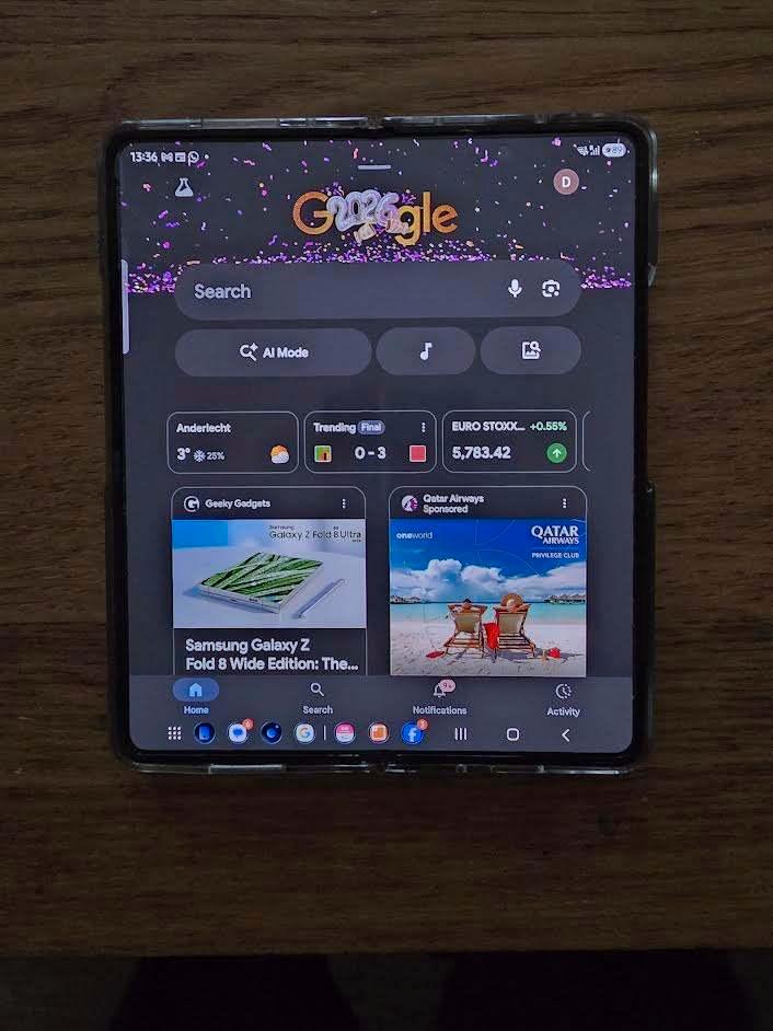 samsung fold 4, Télécoms, Téléphonie mobile | Samsung, Comme neuf, Galaxy Z Fold, 256 GB, Noir, Enlèvement