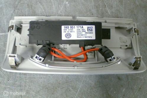 Ultrasoonsensor Alarm ​​1K8951171A VW Polo 6R ('09-'14), Auto-onderdelen, Elektronica en Kabels, Volkswagen, Gebruikt, Ophalen of Verzenden