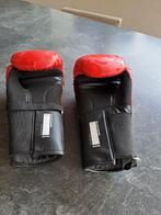 Kinder bokshandschoenen, Ophalen