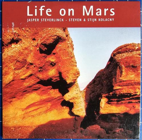 CD singles Jasper Steverlinck - Life on Mars, CD & DVD, CD | Pop, Utilisé, 2000 à nos jours, Enlèvement ou Envoi