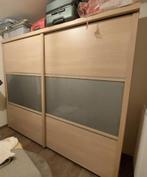 kleerkast met schuifdeuren, Huis en Inrichting, Ophalen, 200 cm of meer, Nieuw, Met hangruimte