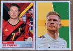 2 Panini stickers: Kevin De Bruyne, Collections, Articles de Sport & Football, Enlèvement ou Envoi, Comme neuf, Affiche, Image ou Autocollant