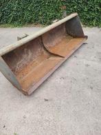 GRONDBAK VOOR VOORLADER MX, Ophalen