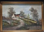 Schilderij Quidousse, Antiek en Kunst, Kunst | Schilderijen | Klassiek, Ophalen