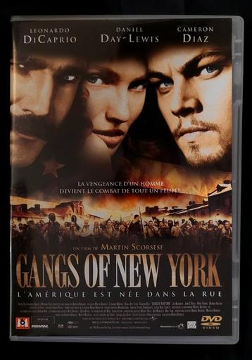 DVD du film Gangs of New York - Leonardo Dicaprio 
