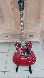 Semi acoustic 100% nieuwstaat HB35 plus niet meer te koop, Muziek en Instrumenten, Snaarinstrumenten | Gitaren | Elektrisch, Ophalen