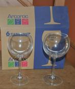 ARCOROC verres cabernet 35cl ,boite de 6, NEUVE, Autres types, Envoi, Neuf