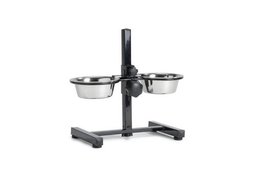 (NIEUW) Beeztees Standaard – Dinerset Hond – Zwart – 13 cm, Dieren en Toebehoren, Overige Dieren-accessoires, Nieuw, Verzenden