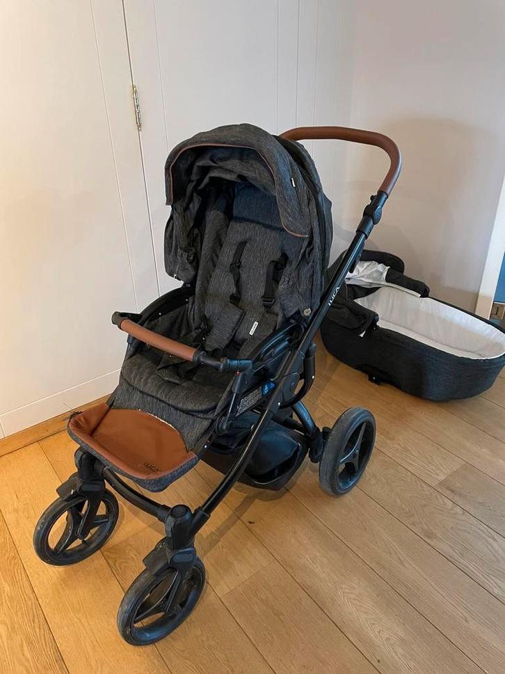 Kinderwagen Bebetto Luca 3 in 1, Kinderen en Baby's, Kinderwagens en Combinaties, Gebruikt, Kinderwagen, Overige merken, Luchtbanden