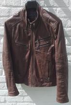 veste en cuir cool - Rock'n Blue - taille M, Taille 48/50 (M), Brun, Enlèvement ou Envoi