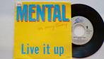 MENTAL AS ANYTHING - Live it up (45t), 7 inch, Single, Ophalen of Verzenden, Zo goed als nieuw