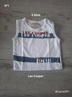 🌷Nr. 1🌷Tanktop - Lee Cooper - 6 maanden🌷, Kinderen en Baby's, Babykleding | Maat 68, Gebruikt, Jongetje of Meisje, Lee Cooper