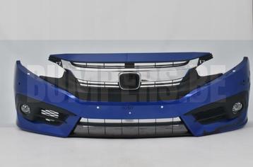 Bumper HONDA CIVIC X SEDAN 2016- 4XPDC Voorbumper 00825 beschikbaar voor biedingen