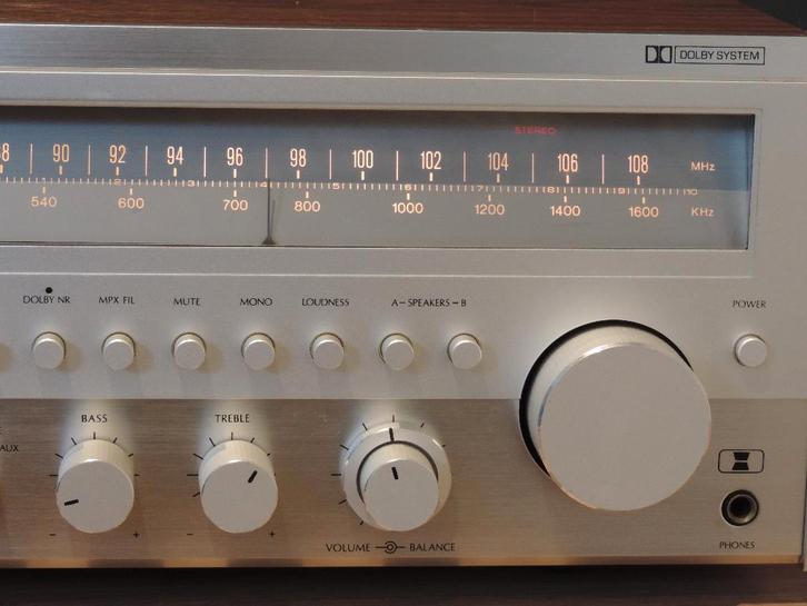 Ampli Realistic SCR 1800 – (Bien lire l'annonce ) ., Audio, Tv en Foto, Versterkers en Ontvangers, Gebruikt, Stereo, Ophalen of Verzenden