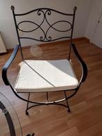 Ronde tafel en stoelen, Maison & Meubles, Tables | Tables à manger, Klassiek, Comme neuf, Enlèvement, 50 à 100 cm