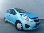 Chevrolet Spark 1.0 LS+ 78000KM-EURO 5-GEKEURD VR VERKOOP!, Auto's, Voorwielaandrijving, Euro 5, Stof, Zwart