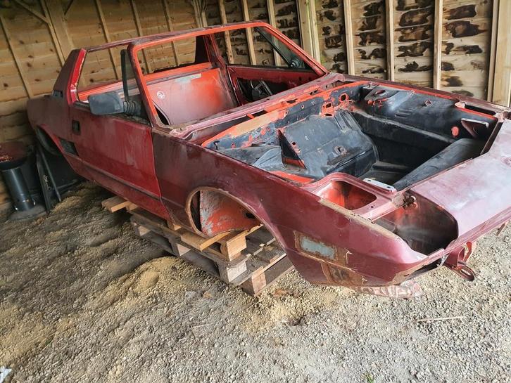 Fiat X1/9 Bertone X1/9 recherché, Autos : Divers, Autos divers Autre, Enlèvement ou Envoi