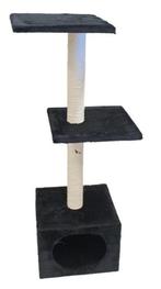 Krabpaal Venus Zwart 109cm, Ophalen, Nieuw, Krabpaal