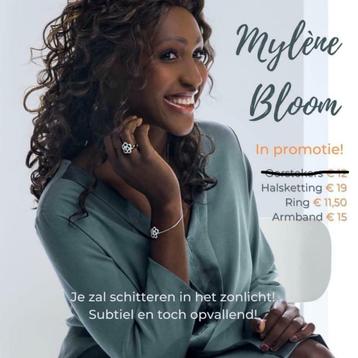  Moederdag Mylène juwelen Bloom in promo -50%    beschikbaar voor biedingen