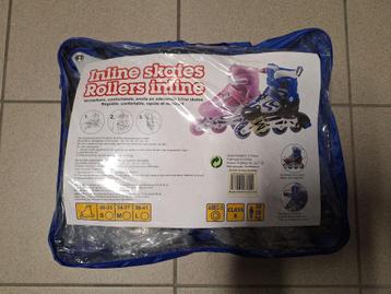 Inline skates - Roller inline - rolschaatsen, Enlèvement, Comme neuf, Enfants