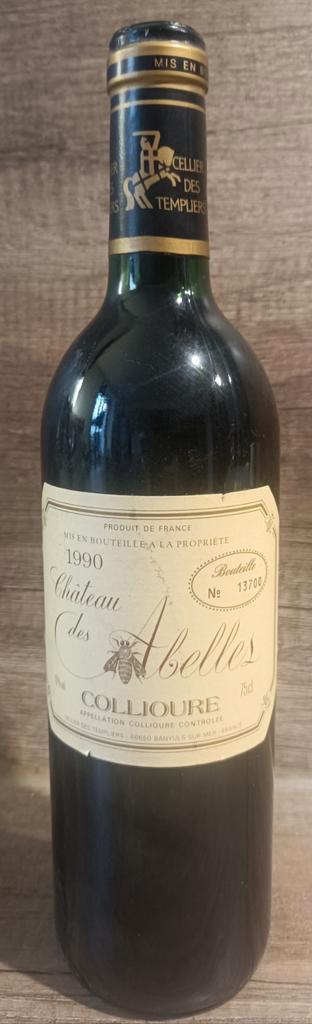 Vin château des abeilles, Collioure, Collections, Vins, France, Enlèvement ou Envoi