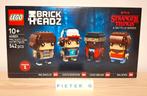40801 - Lego Stranger Things Brick Headz - Nieuw & Sealed, Ophalen of Verzenden, Nieuw, Complete set, Lego