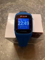 Polar M400 GPS Sporthorloge + Hartslagmeter – Compleet, Ophalen, GPS, Zo goed als nieuw, Blauw
