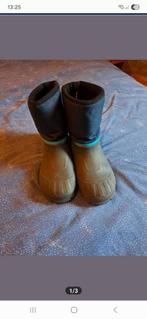 Botte de neige 34-35, Enlèvement