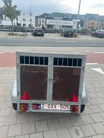 Honden aanhangwagen, Ophalen