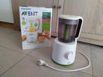 Avent stoomkoker + mixer, Kinderen en Baby's, Babyvoeding en Toebehoren, Gebruikt, Ophalen of Verzenden