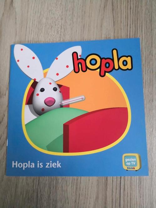 hopla is ziek, Boeken, Kinderboeken | Baby's en Peuters, Nieuw, 1 tot 2 jaar, Ophalen of Verzenden