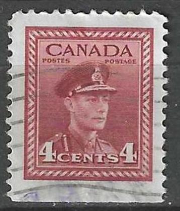 Canada 1943-1948 - Yvert 209a - Koning George VI (ST)