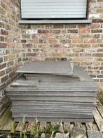Terrastegels 90x90 natuursteen, Doe-het-zelf en Bouw, Tegels, Ophalen, 60 cm of meer, Hardsteen, 60 cm of meer