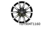 Toyota Corolla velg Aluminium 18'' 10-spaaks gepolijst Origi, Auto-onderdelen, Banden en Velgen, Ophalen of Verzenden, Nieuw, Personenwagen