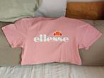 Ellesse kort zalmkleurig t-shirt maat 42, Ellesse, Maat 42/44 (L), Ophalen of Verzenden, Korte mouw