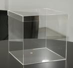 Transparante polycarbonaat doos (kubus 25 cm), Huis en Inrichting, Ophalen, Zo goed als nieuw