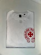 White Chrome Hearts tee, Ophalen of Verzenden, Zo goed als nieuw