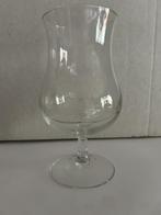 hoog glas op voet - 6 stuks, Ophalen, Glas of Glazen, Effen, Glas