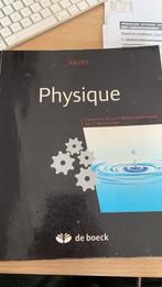 Physique Hecht en très bon état