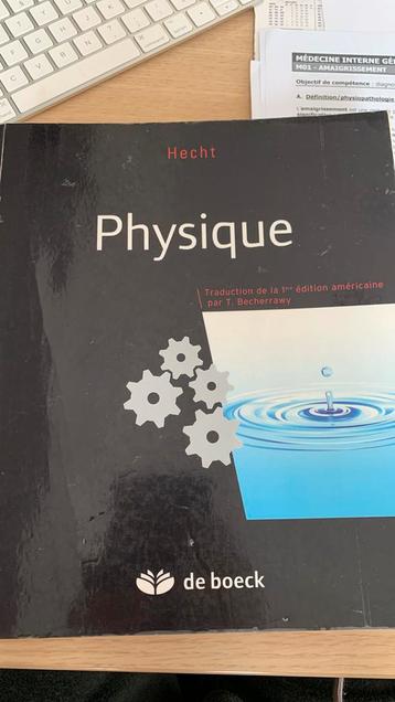 Physique Hecht en très bon état beschikbaar voor biedingen