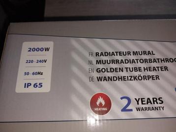 radiateur murale pour SDB beschikbaar voor biedingen