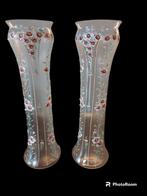 Duo de vases à fleurs peints de 37,5 cm de haut, Antiquités & Art, Antiquités | Vases, Enlèvement