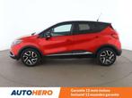 Renault Captur 1.2 TCe Limited (bj 2016, automaat), Auto's, Euro 5, Zwart, 1277 kg, 127 g/km