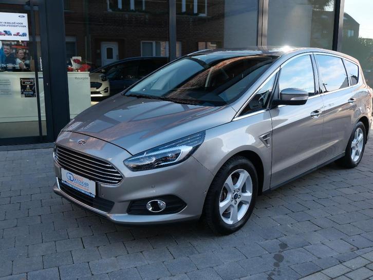 Ford S-max Titanium AUTOMAAT, Autos, Ford, Entreprise, S-Max, ABS, Airbags, Air conditionné, Alarme, Android Auto, Apple Carplay