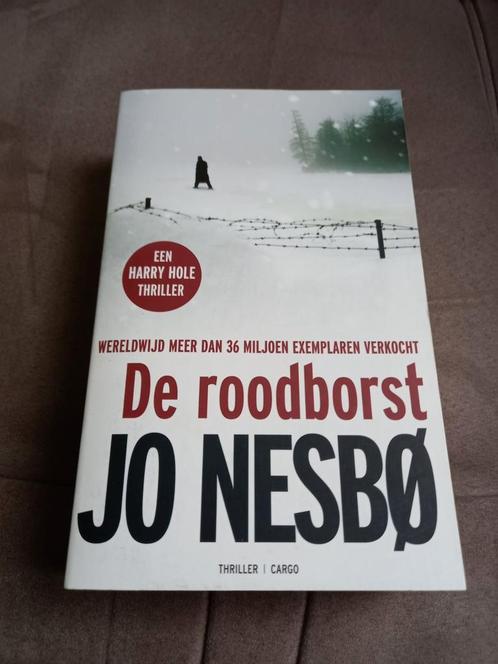 Jo Nesbø - De roodborst, Livres, Thrillers, Comme neuf, Europe autre, Enlèvement ou Envoi